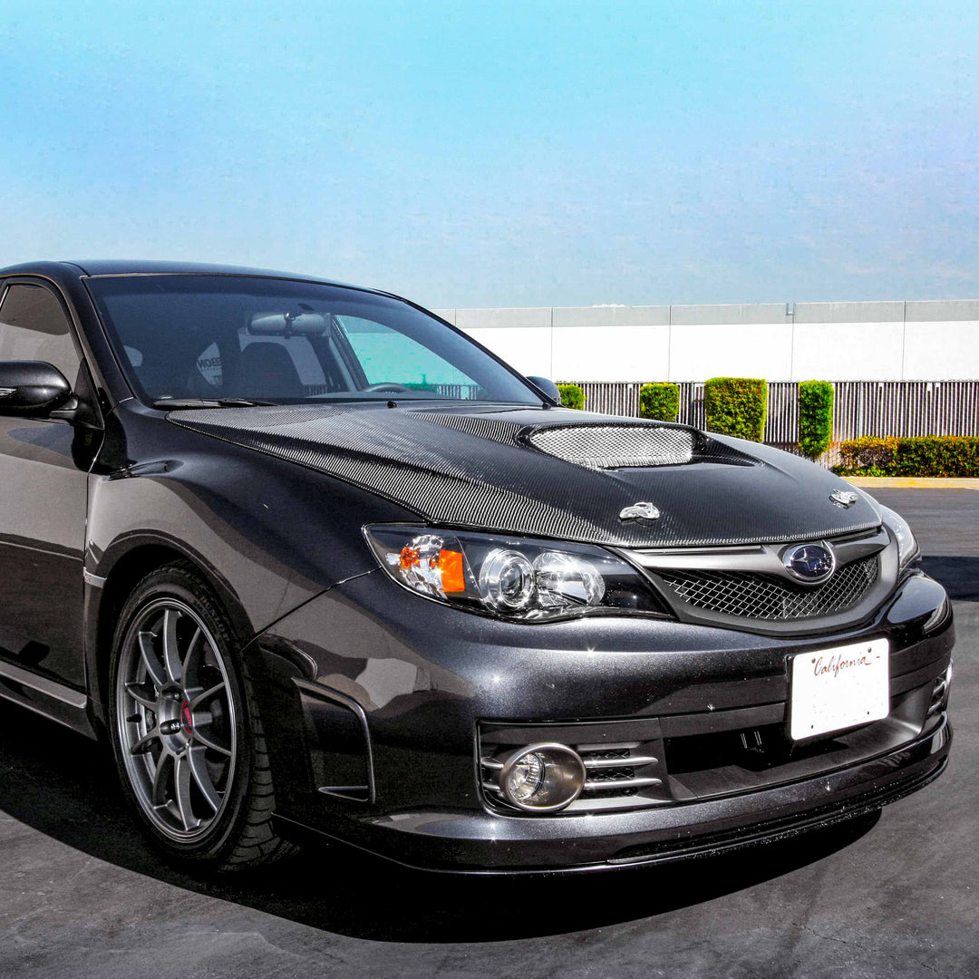 Seibon OEM-Style Carbon Fiber hood for 2008-2014 Subaru WRX / STi - image 6