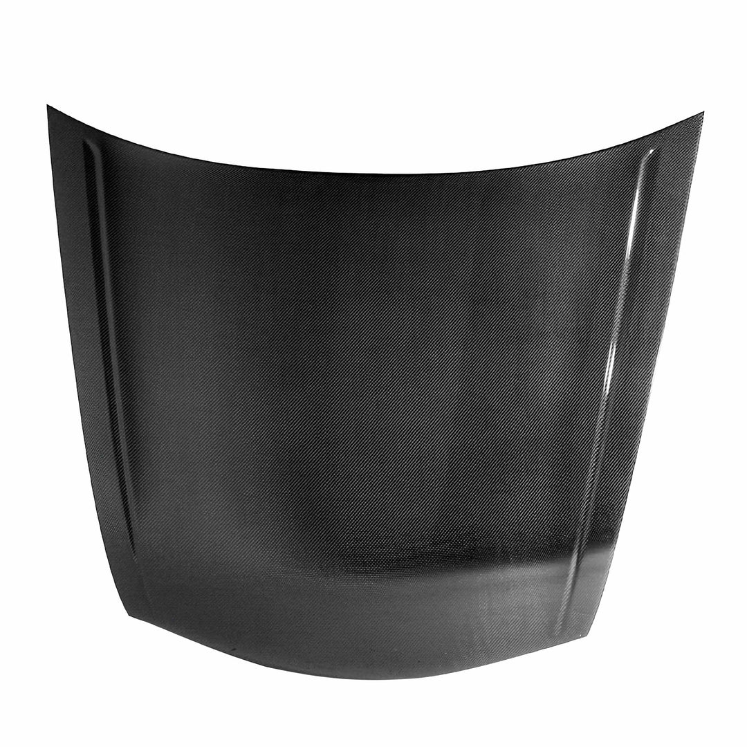 Seibon OEM-Style Carbon Fiber hood for 2008-2012 Honda Accord Sedan - image 1