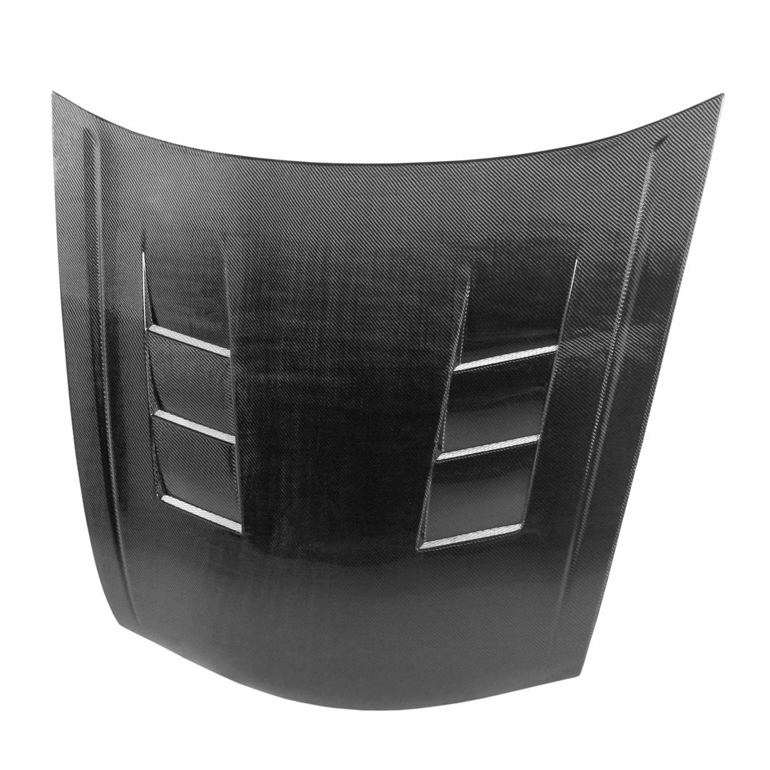 Seibon TS-Style Carbon Fiber hood for 2008-2012 Honda Accord Sedan - image 1