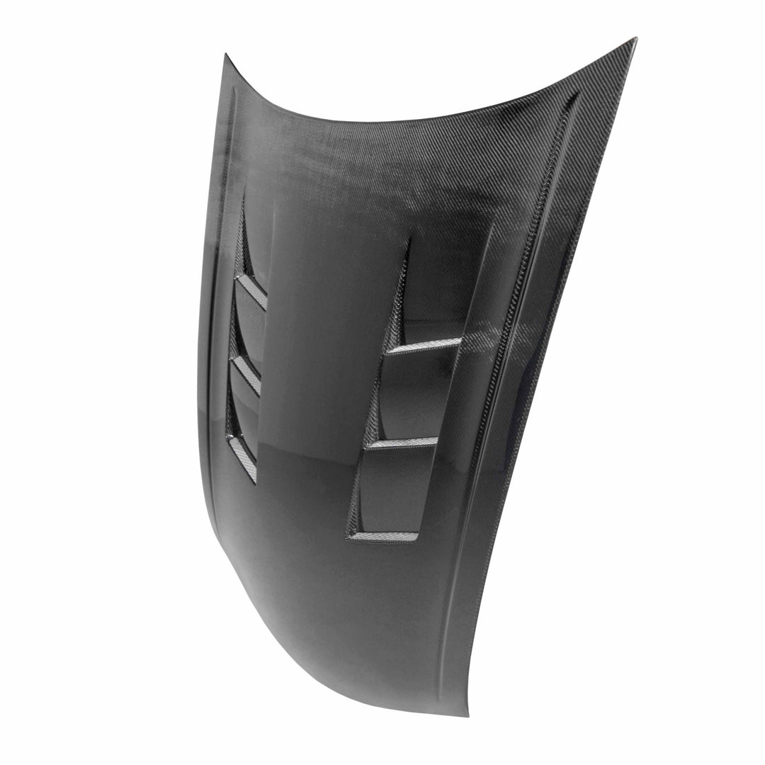 Seibon TS-Style Carbon Fiber hood for 2008-2012 Honda Accord Sedan - image 2