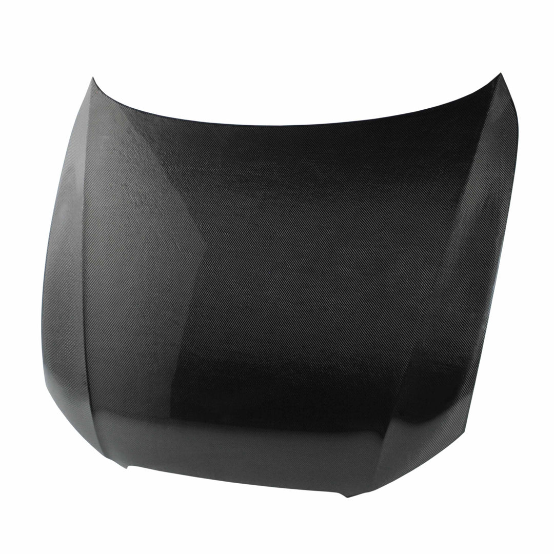 Seibon OEM-Style Carbon Fiber hood for 2008-2011 Audi A5 - image 1