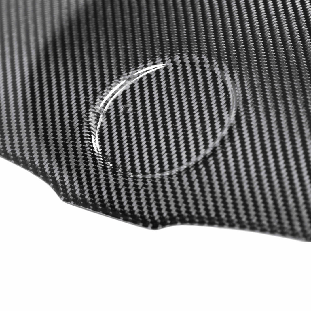 Seibon OEM-Style Carbon Fiber hood for 2008-2012 BMW E90 M3 - image 3