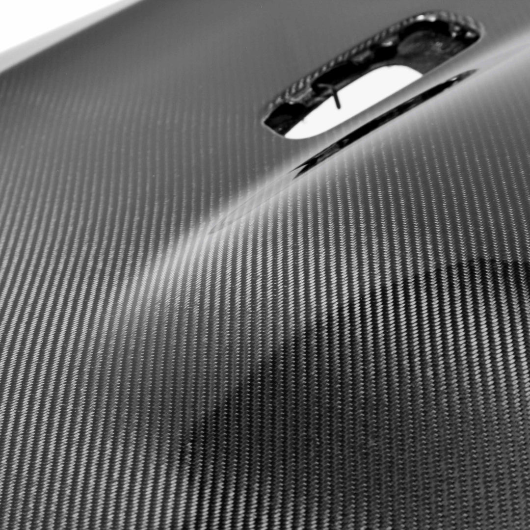 Seibon OEM-Style Carbon Fiber hood for 2008-2012 BMW E90 M3 - image 4