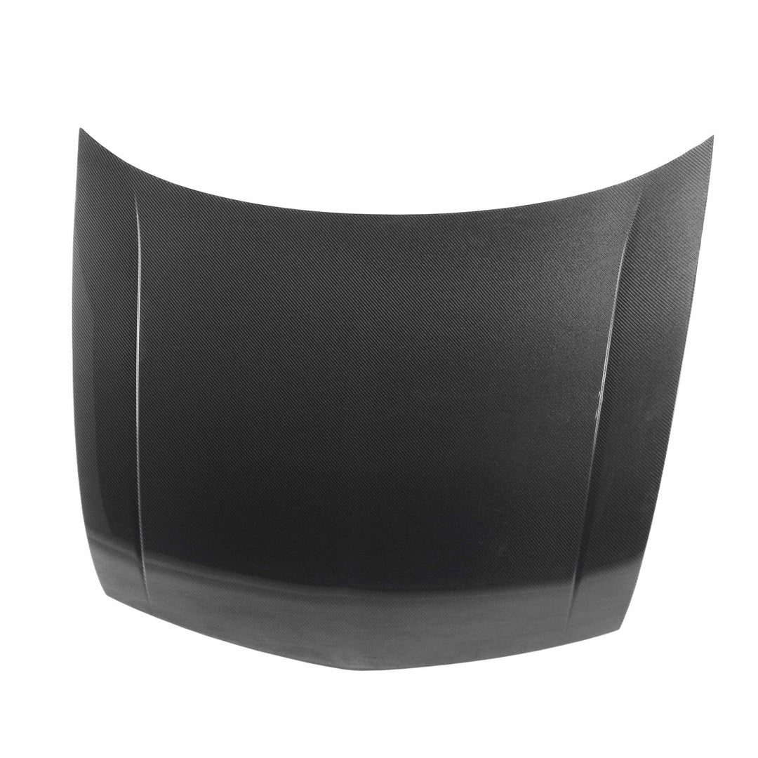 Seibon OEM-Style Carbon Fiber hood for 2009-2014 Acura TSX - image 1