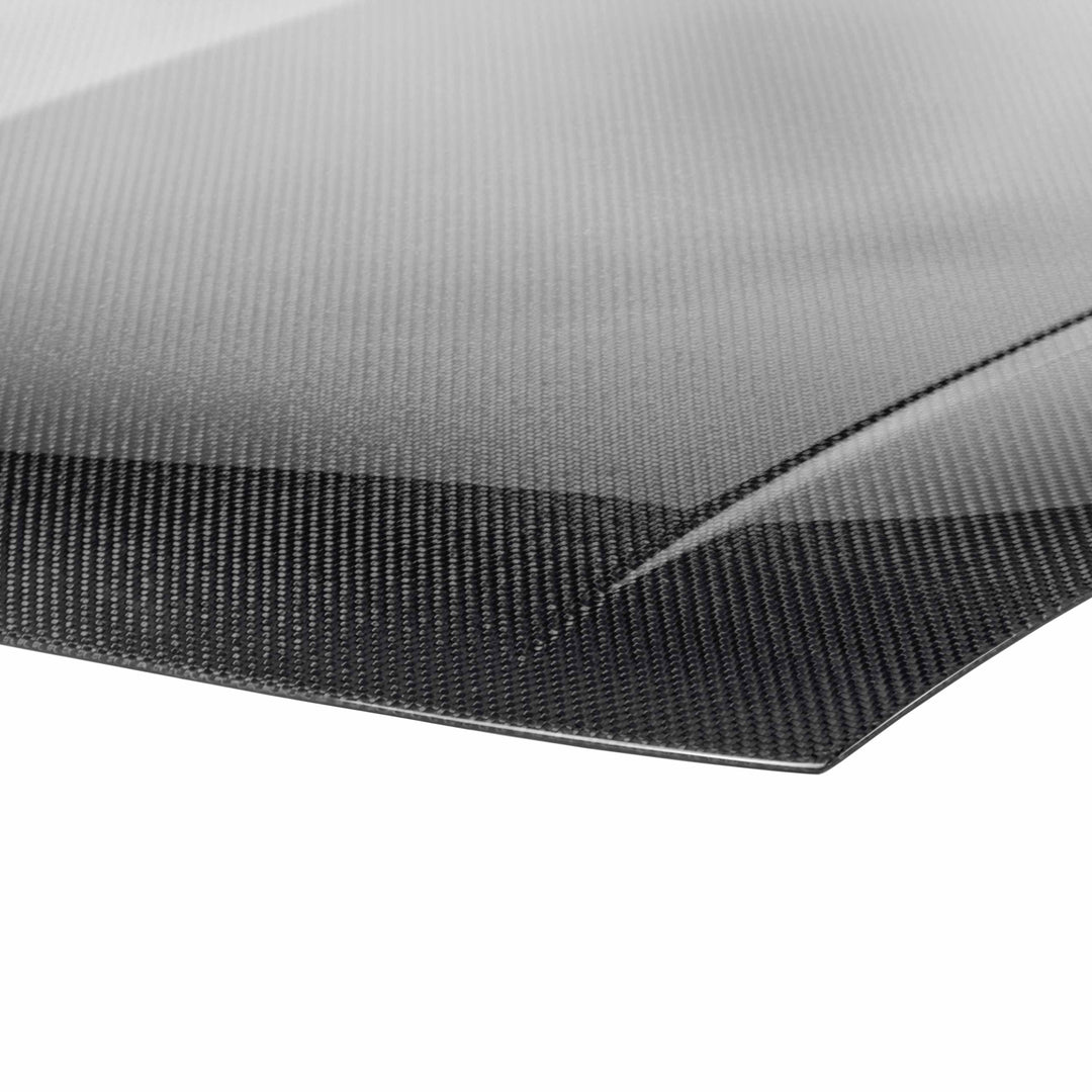 Seibon OEM-Style Carbon Fiber hood for 2009-2014 Acura TSX - image 4