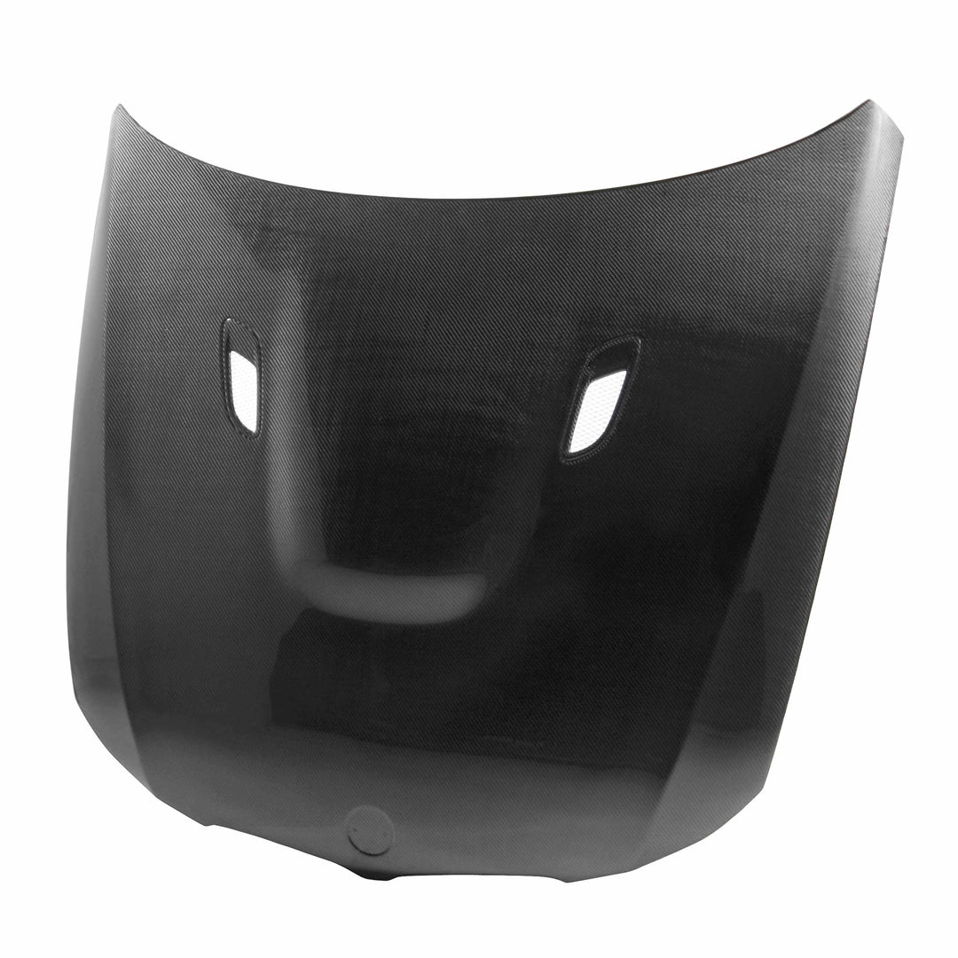Seibon BM-Style Carbon Fiber hood for 2009-2011 BMW E90 Sedan - image 1