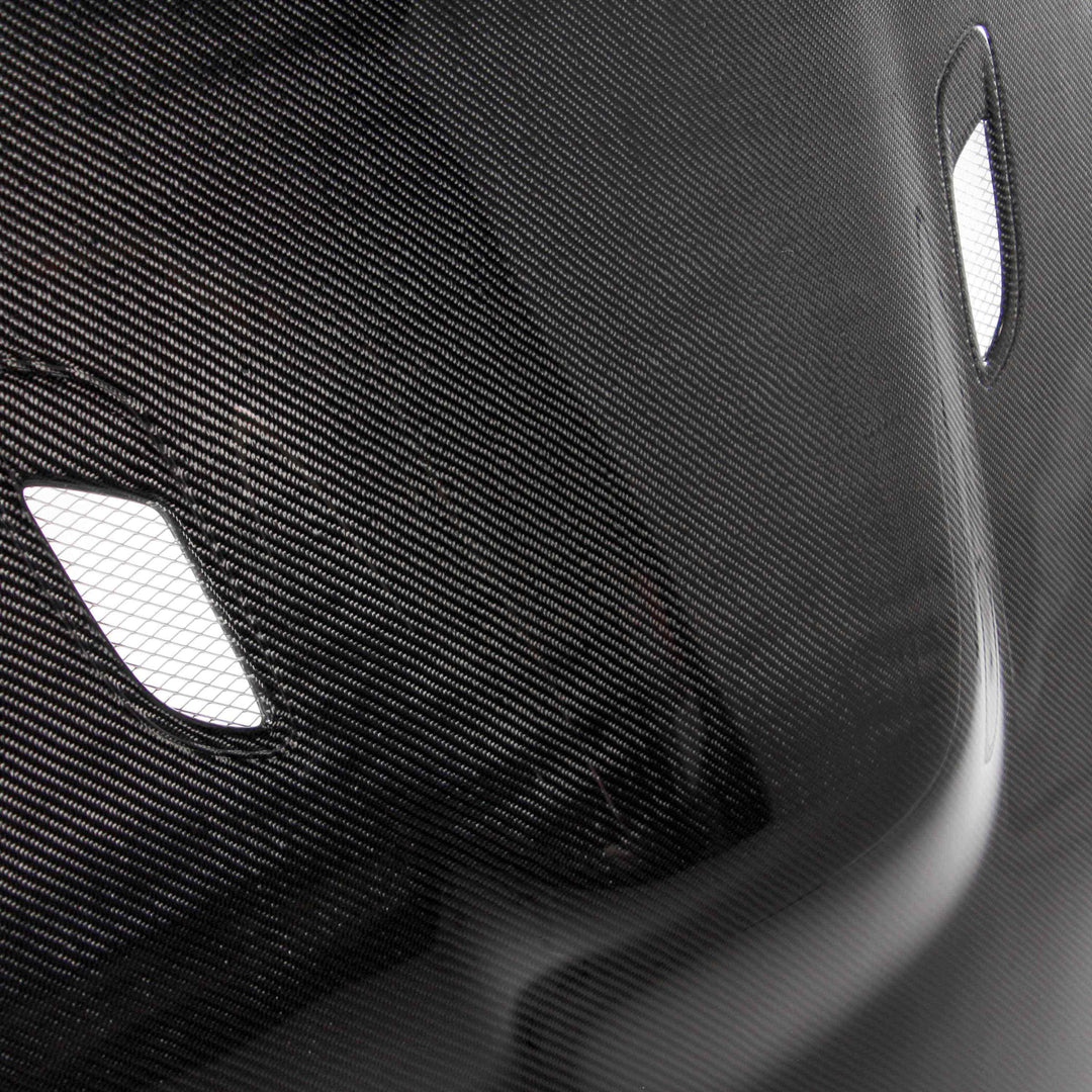 Seibon BM-Style Carbon Fiber hood for 2009-2011 BMW E90 Sedan - image 2