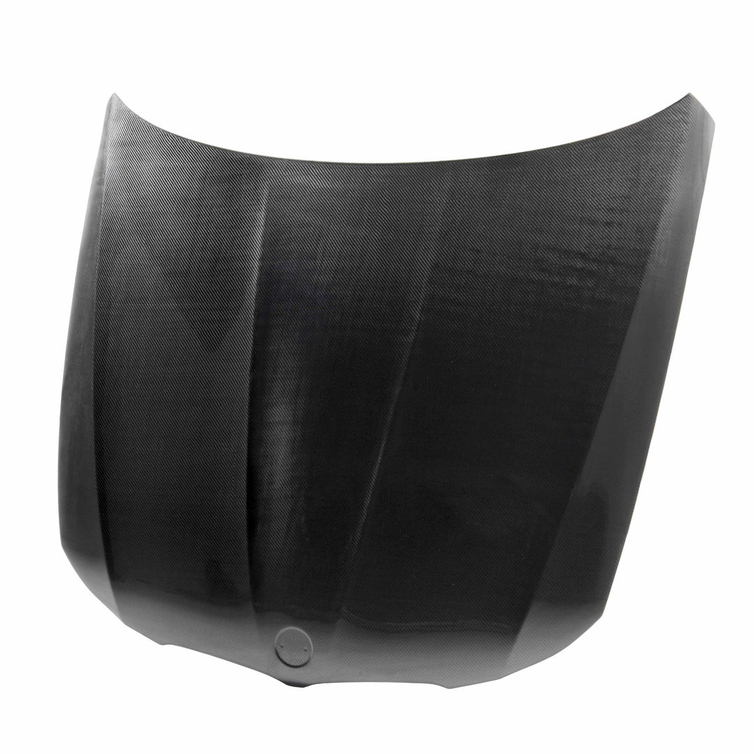 Seibon OEM-Style Carbon Fiber hood for 2009-2011 BMW E90 Sedan - image 1