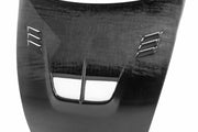 Seibon BD-Style Carbon Fiber hood for 2009-2020 Nissan 370Z - image 1