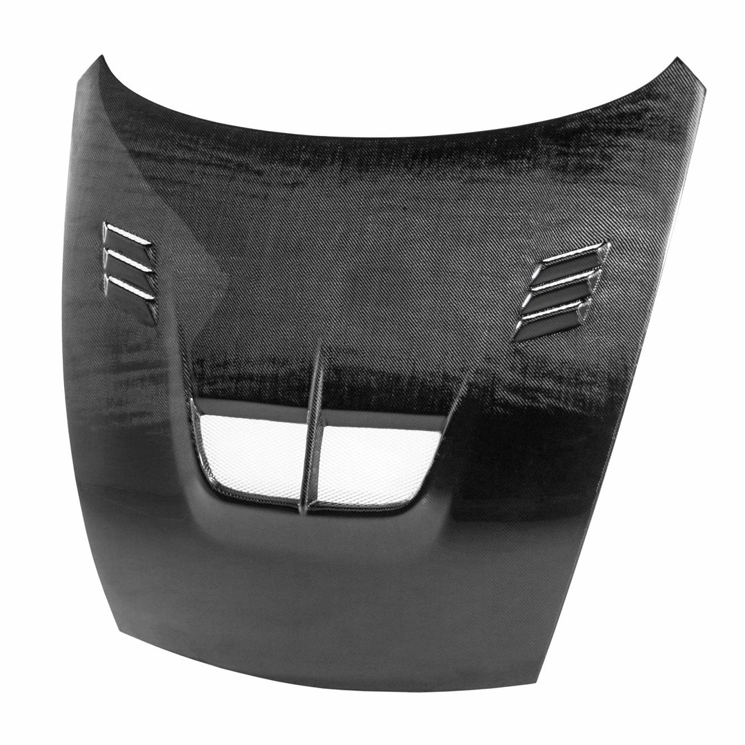 Seibon BD-Style Carbon Fiber hood for 2009-2020 Nissan 370Z - image 1
