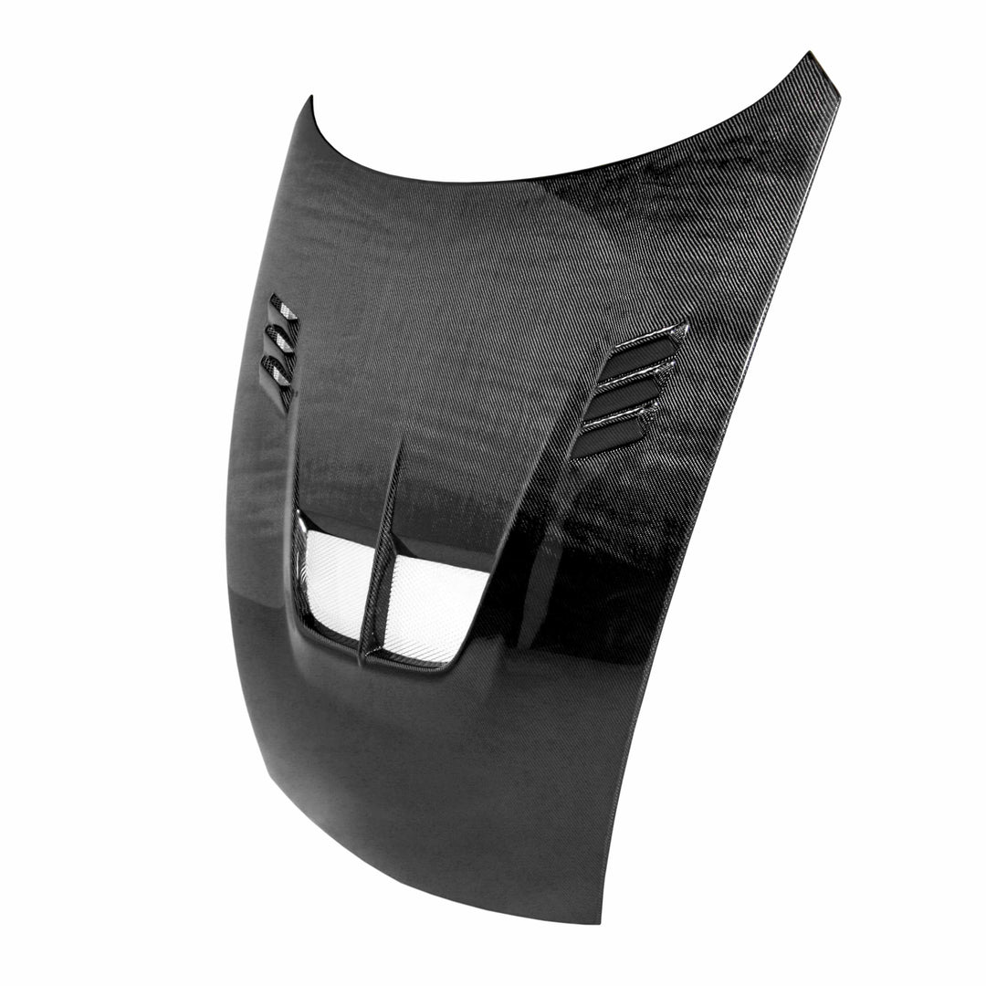 Seibon BD-Style Carbon Fiber hood for 2009-2020 Nissan 370Z - image 2