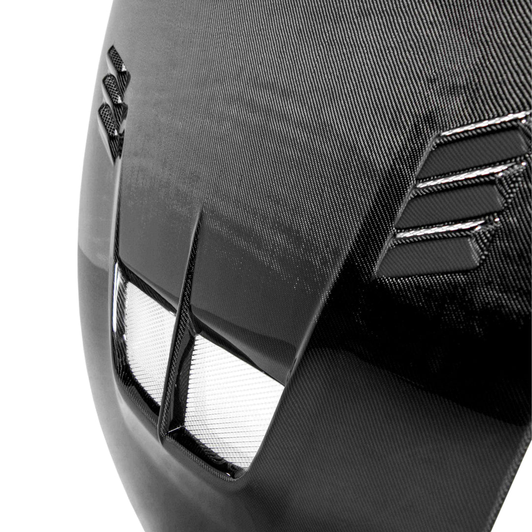 Seibon BD-Style Carbon Fiber hood for 2009-2020 Nissan 370Z - image 3