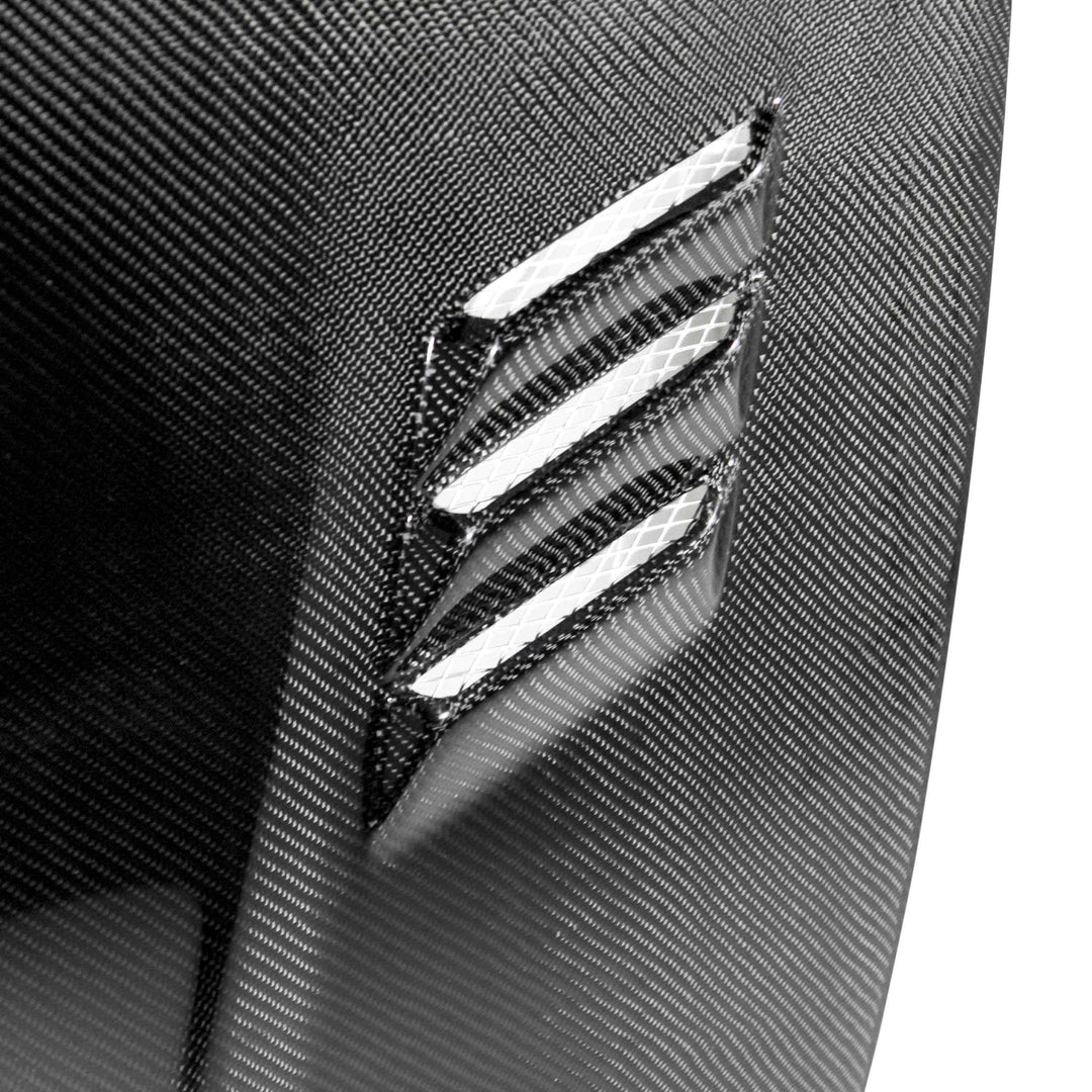 Seibon BD-Style Carbon Fiber hood for 2009-2020 Nissan 370Z - image 4