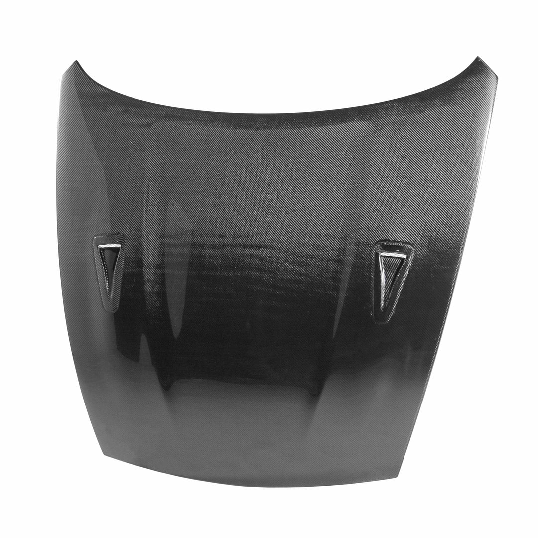 Seibon GTR-Style Carbon Fiber hood for 2009-2020 Nissan 370Z - image 1