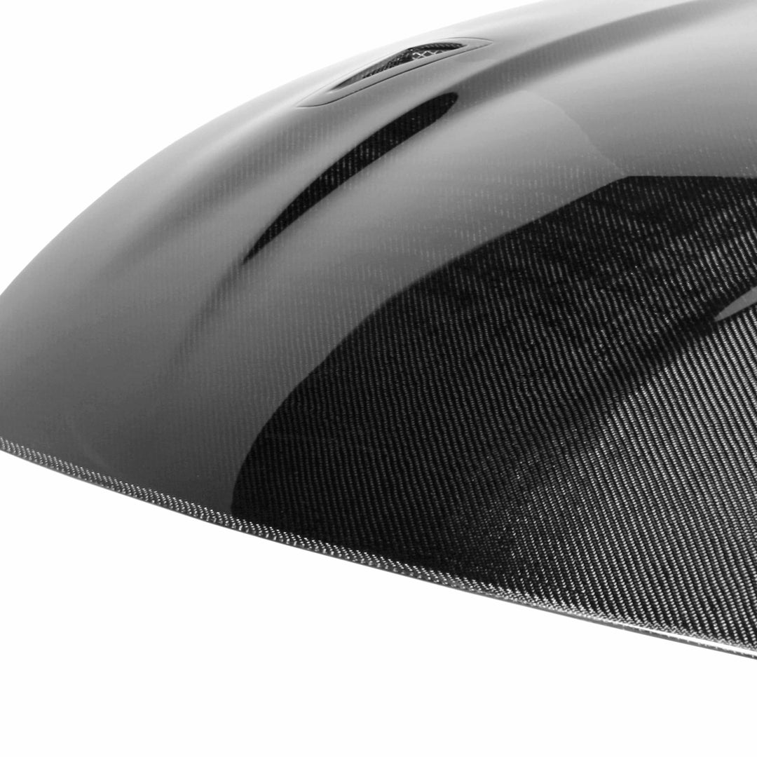 Seibon GTR-Style Carbon Fiber hood for 2009-2020 Nissan 370Z - image 3