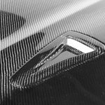 Load image into Gallery viewer, Seibon GTR-Style Carbon Fiber hood for 2009-2020 Nissan 370Z - image 4
