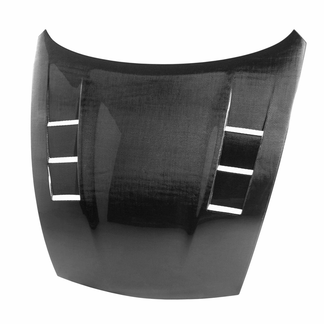 Seibon TS-Style Carbon Fiber hood for 2009-2020 Nissan 370Z - image 1