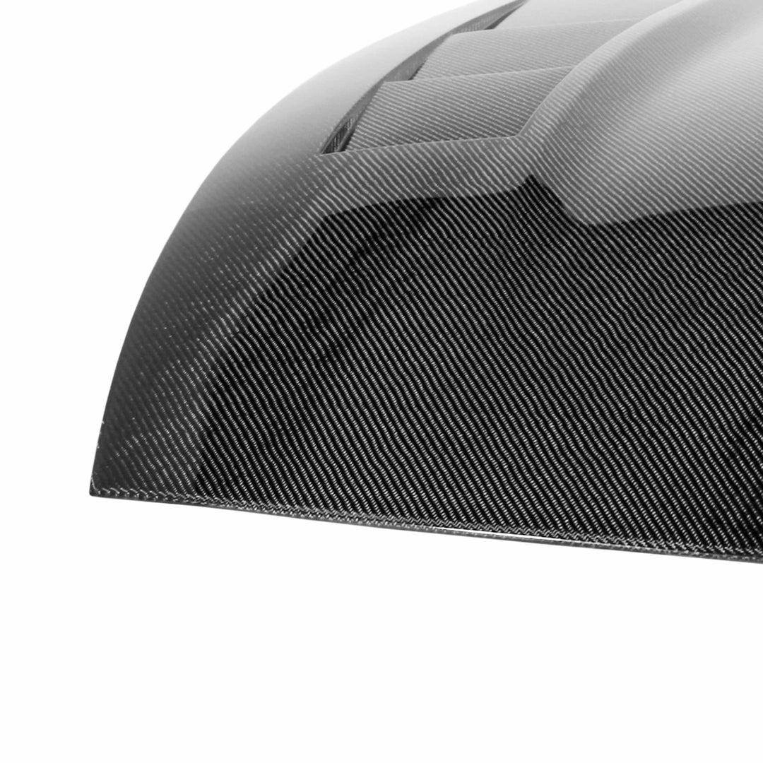 Seibon TS-Style Carbon Fiber hood for 2009-2020 Nissan 370Z - image 2