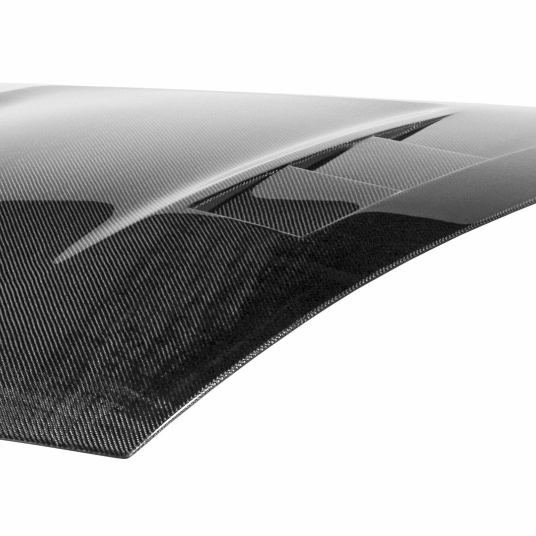 Seibon TS-Style Carbon Fiber hood for 2009-2020 Nissan 370Z - image 3