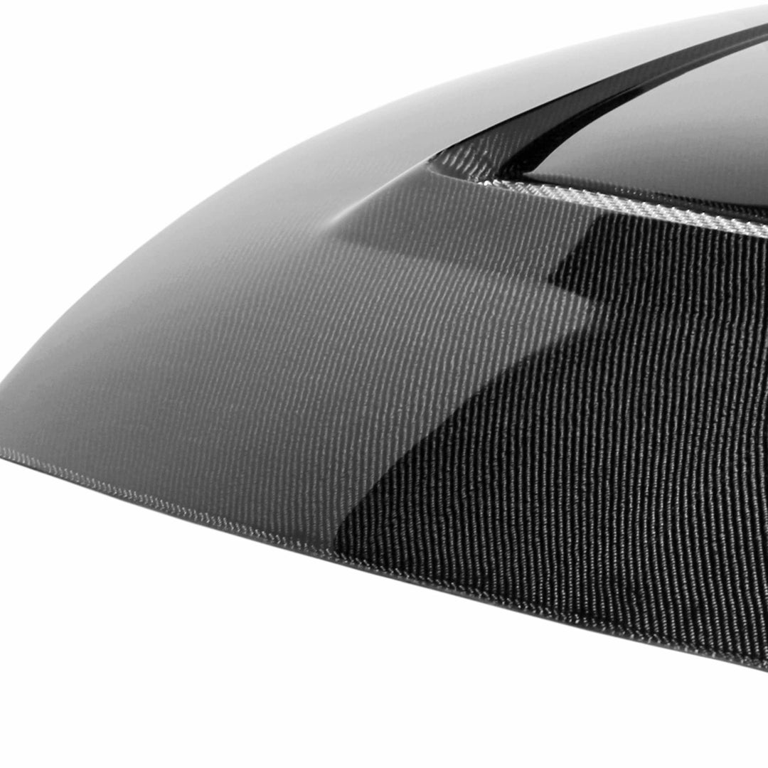 Seibon VSII-Style Carbon Fiber hood for 2009-2020 Nissan 370Z - image 2