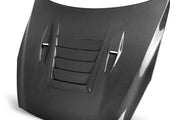 Seibon DS-Style Carbon Fiber hood for 2009-2016 Nissan GT-R - image 1