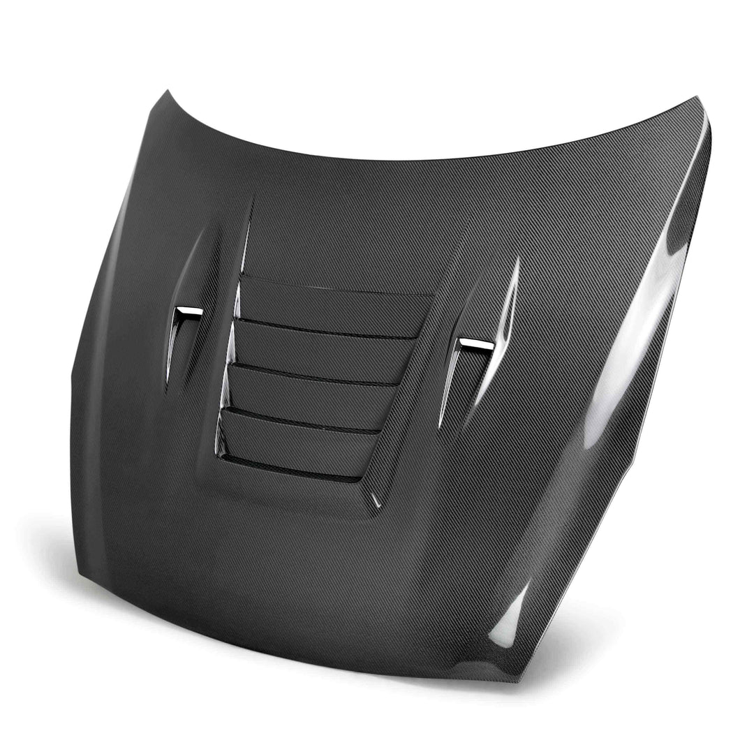 Seibon DS-Style Carbon Fiber hood for 2009-2016 Nissan GT-R - image 1
