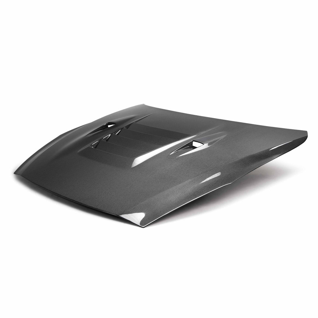 Seibon DS-Style Carbon Fiber hood for 2009-2016 Nissan GT-R - image 2