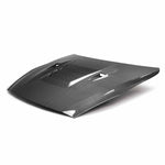 Load image into Gallery viewer, Seibon DS-Style Carbon Fiber hood for 2009-2016 Nissan GT-R - image 2
