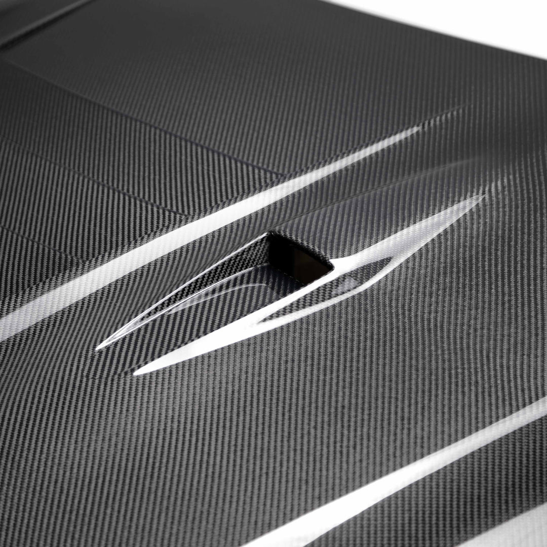 Seibon DS-Style Carbon Fiber hood for 2009-2016 Nissan GT-R - image 3