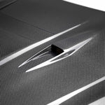 Load image into Gallery viewer, Seibon DS-Style Carbon Fiber hood for 2009-2016 Nissan GT-R - image 3

