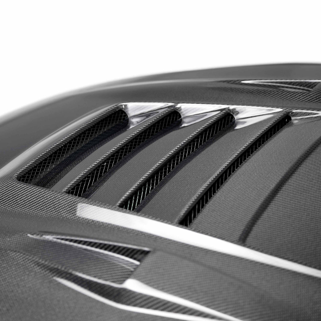Seibon DS-Style Carbon Fiber hood for 2009-2016 Nissan GT-R - image 5