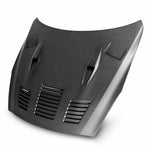 Load image into Gallery viewer, Seibon GTII-style Dry Carbon Fiber hood for 2009-2016 Nissan GT-R - Matte - image 1
