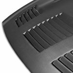 Load image into Gallery viewer, Seibon GTII-style Dry Carbon Fiber hood for 2009-2016 Nissan GT-R - Matte - image 3
