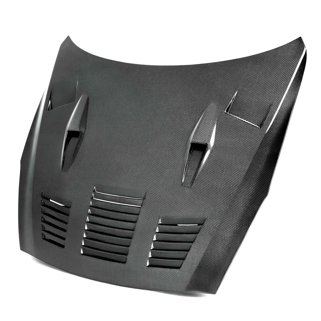 Seibon GTII-Style Carbon Fiber hood for 2009-2016 Nissan GT-R - image 1