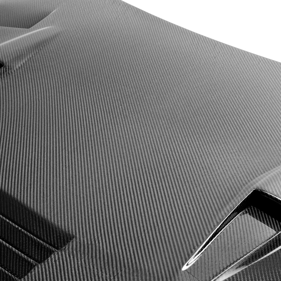 Seibon GTII-Style Carbon Fiber hood for 2009-2016 Nissan GT-R - image 2
