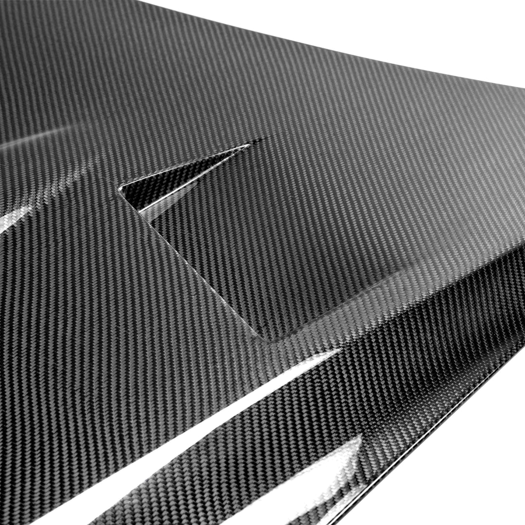 Seibon GTII-Style Carbon Fiber hood for 2009-2016 Nissan GT-R - image 4