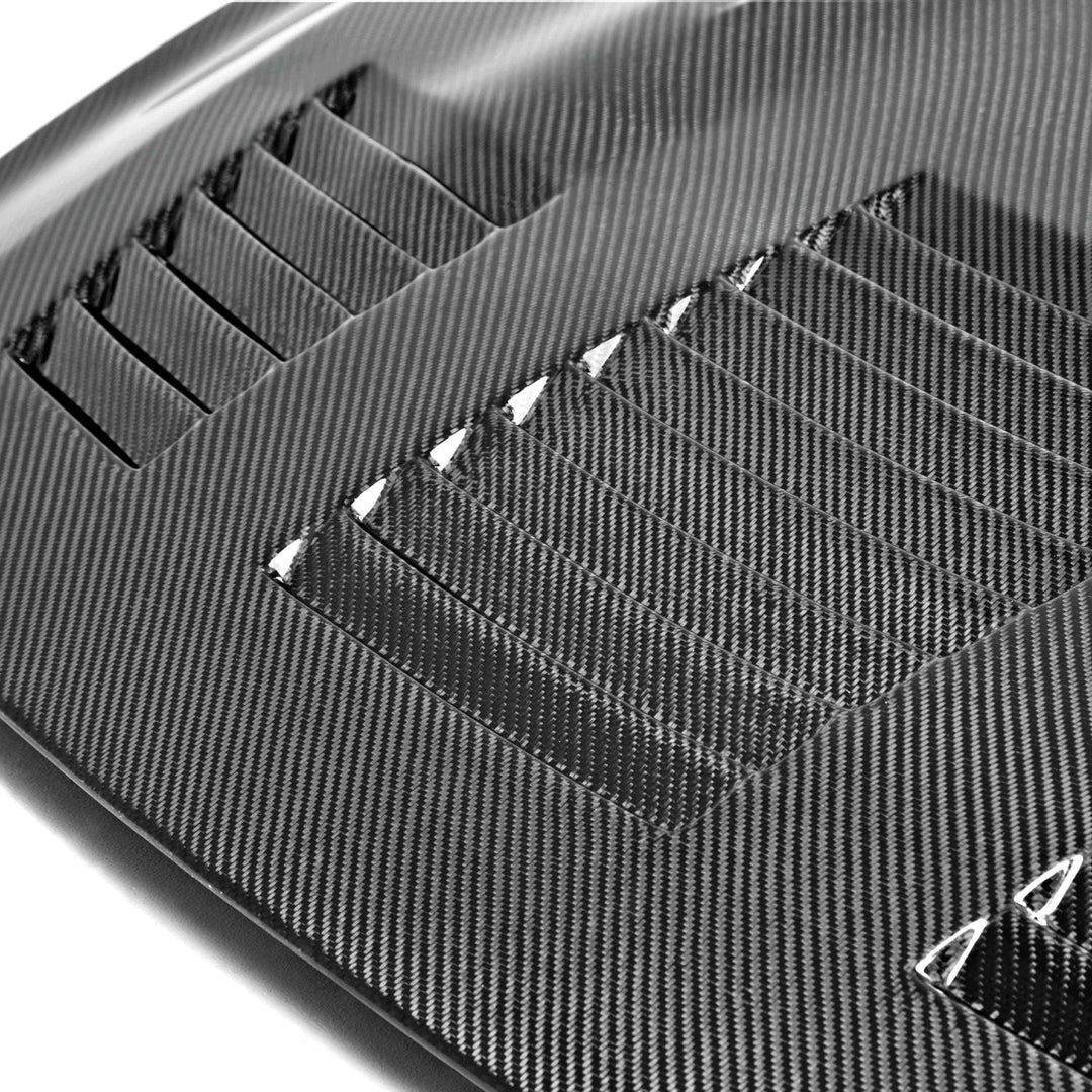 Seibon GTII-Style Carbon Fiber hood for 2009-2016 Nissan GT-R - image 6