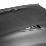 Load image into Gallery viewer, Seibon OEM-style Dry Carbon Fiber hood for 2009-2016 Nissan GT-R - Matte - image 4
