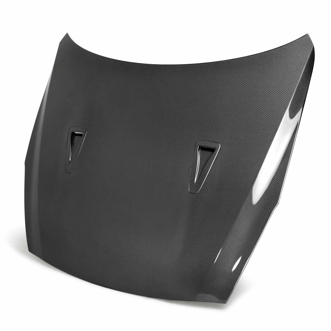 Seibon OEM-Style Carbon Fiber hood for 2009-2016 Nissan GT-R - image 1