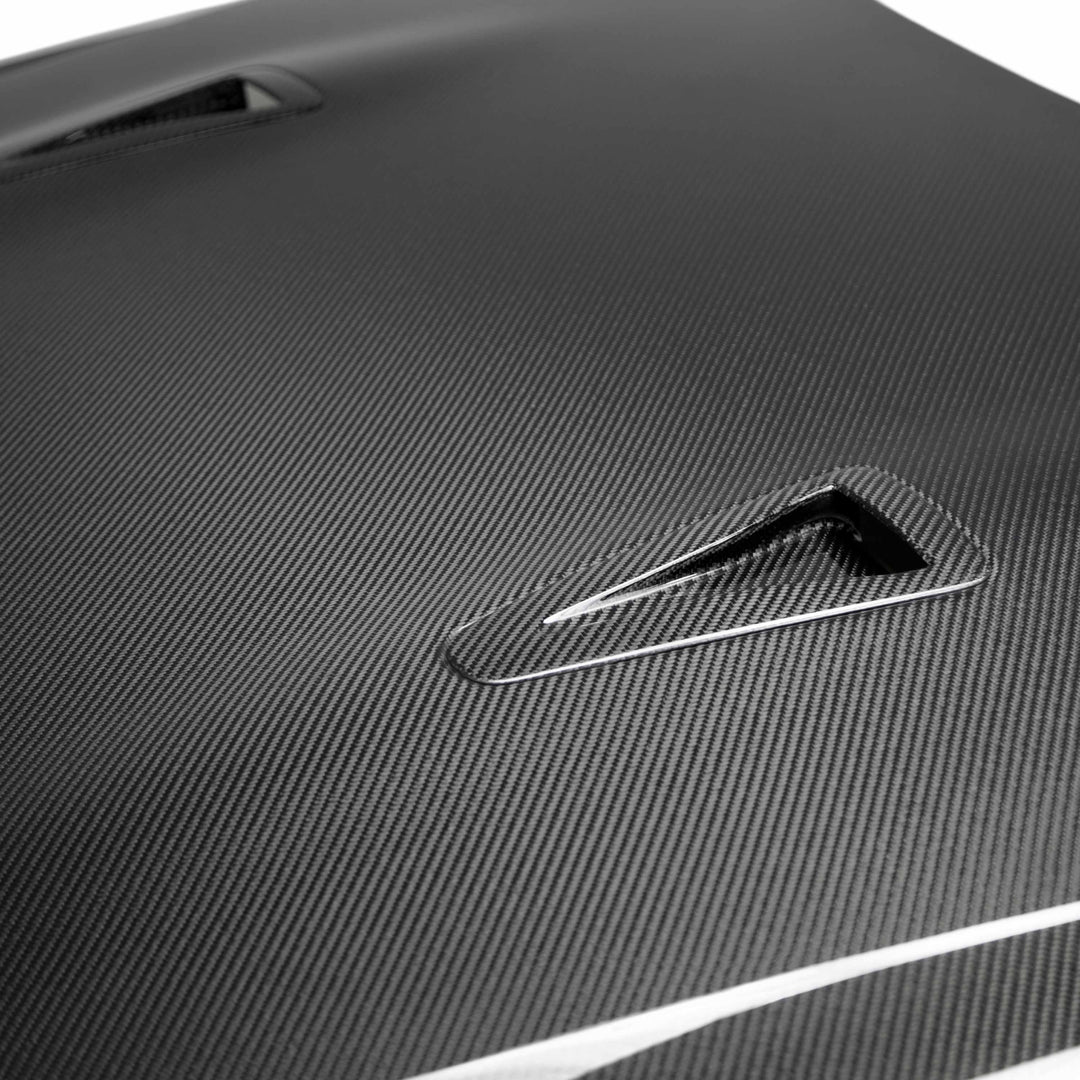 Seibon OEM-Style Carbon Fiber hood for 2009-2016 Nissan GT-R - image 3