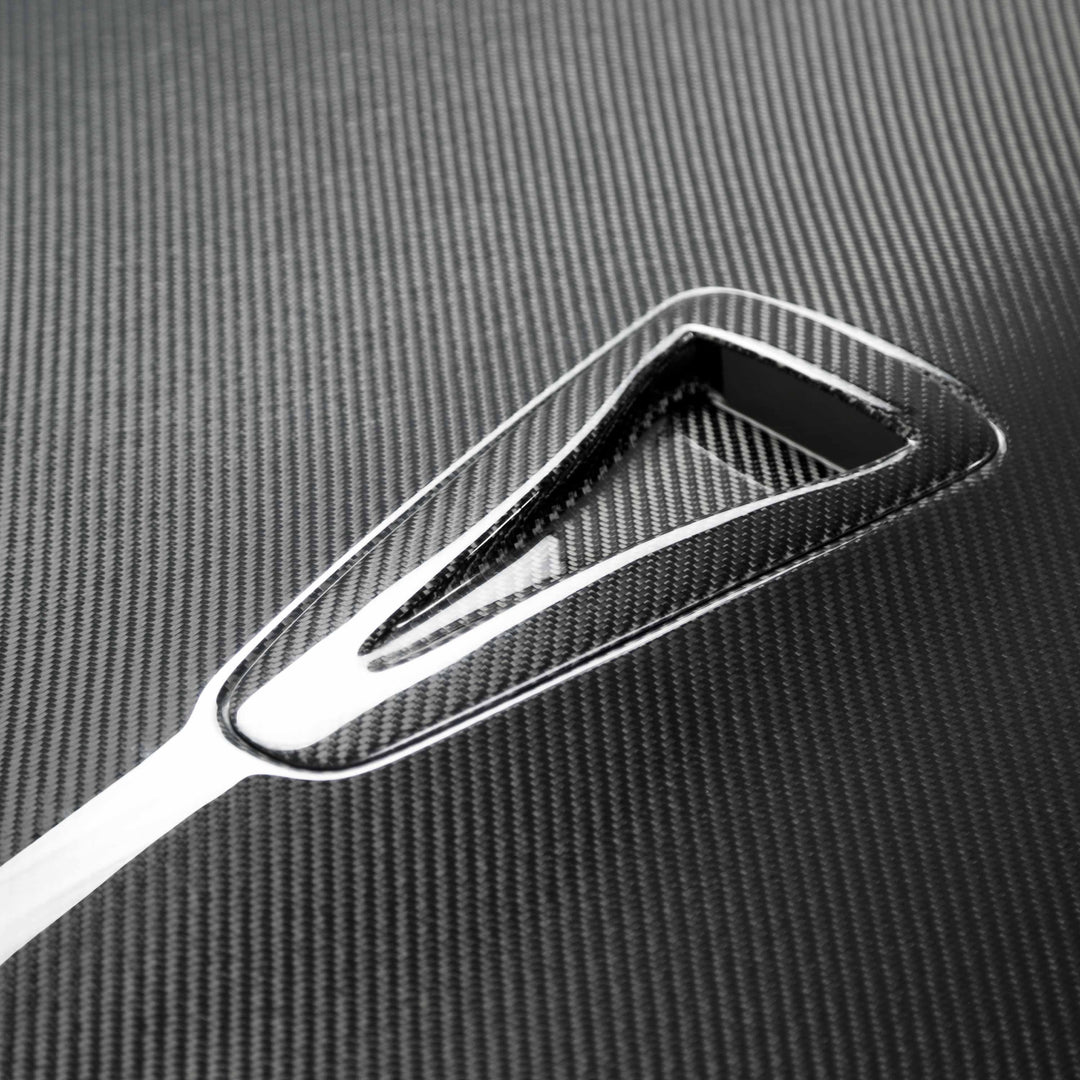 Seibon OEM-Style Carbon Fiber hood for 2009-2016 Nissan GT-R - image 5