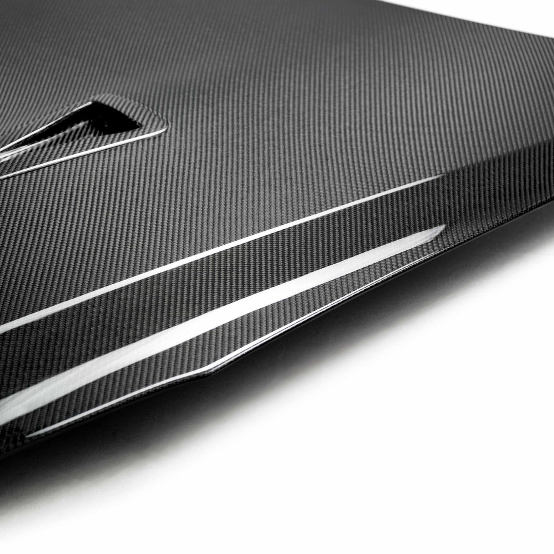 Seibon OEM-Style Carbon Fiber hood for 2009-2016 Nissan GT-R - image 6