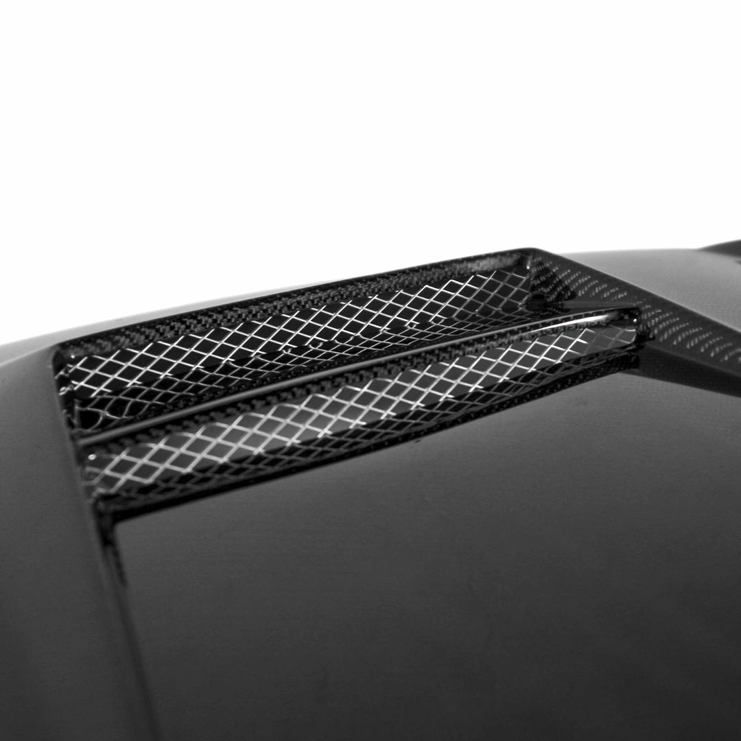 Seibon DV-Style Carbon Fiber hood for 2010-2014 Volkswagen Golf / GTI / R - image 2