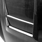 Load image into Gallery viewer, Seibon DV-Style Carbon Fiber hood for 2010-2014 Volkswagen Golf / GTI / R - image 3
