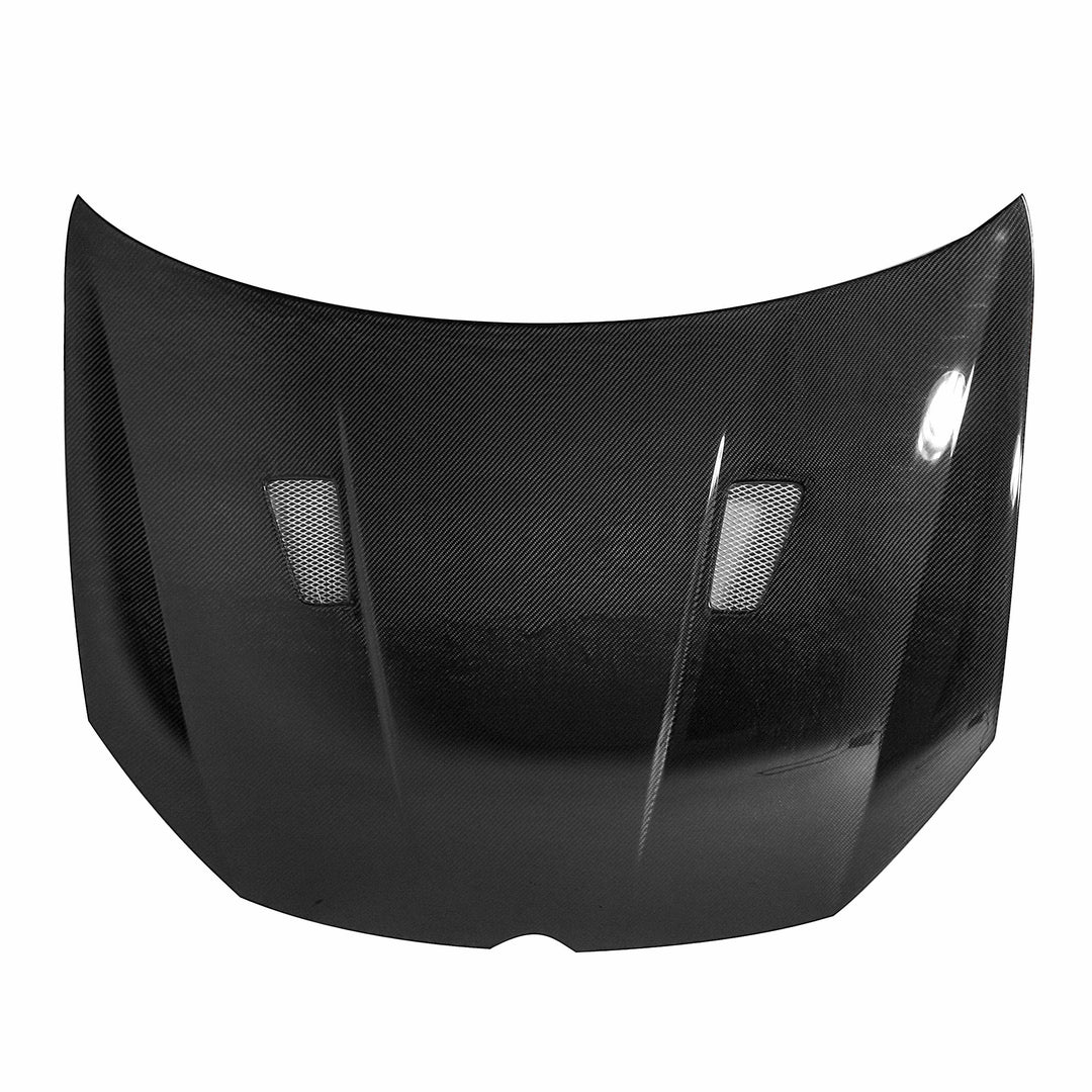 Seibon TM-Style Carbon Fiber hood for 2010-2014 Volkswagen Golf / GTI / R - image 1