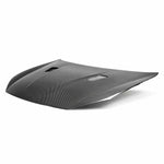 Load image into Gallery viewer, Seibon TM-Style Carbon Fiber hood for 2010-2014 Volkswagen Golf / GTI (Shaved) - image 2
