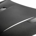 Load image into Gallery viewer, Seibon TM-Style Carbon Fiber hood for 2010-2014 Volkswagen Golf / GTI (Shaved) - image 3

