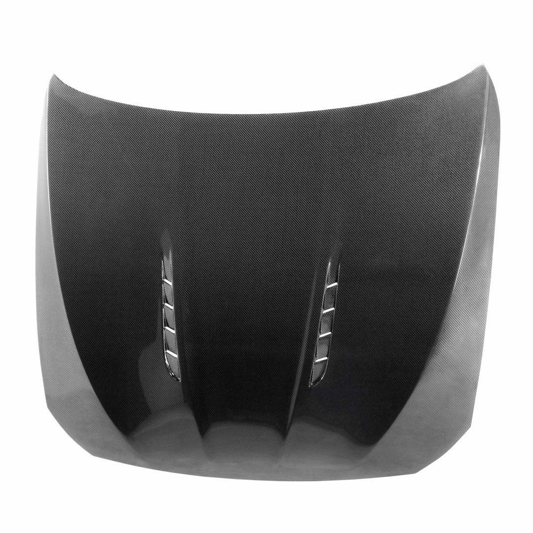 Seibon BT-Style Carbon Fiber hood for 2011-2016 5-series and 2013-2016 M5 - image 1