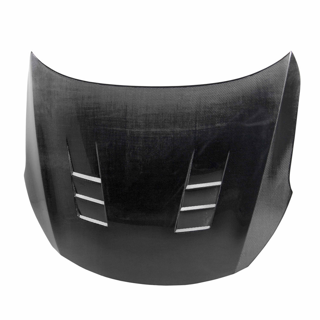 Seibon TS-Style Carbon Fiber hood for 2011-2015 Kia Optima - image 1