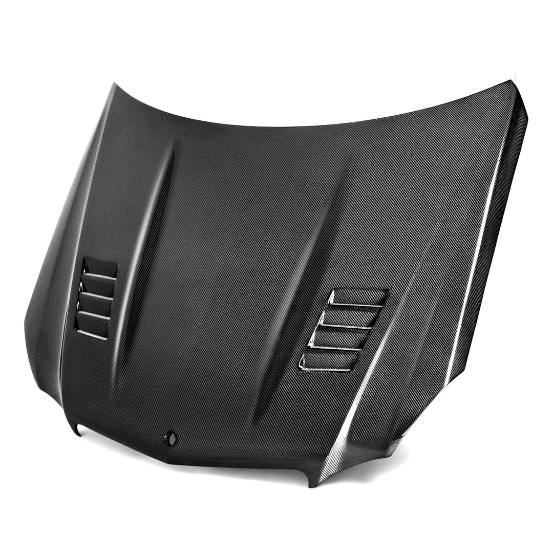 Seibon CT-Style Carbon Fiber hood for 2010-2013 Mercedes Benz E-class Sedan/Wagon - image 1